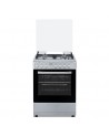 FOGAO SVAN SKMW4601X 4G (1 TRIPLO) E FORNO ELECTRICO (AxLxP 830 x 598 x 610 ) 60X60 - INOX