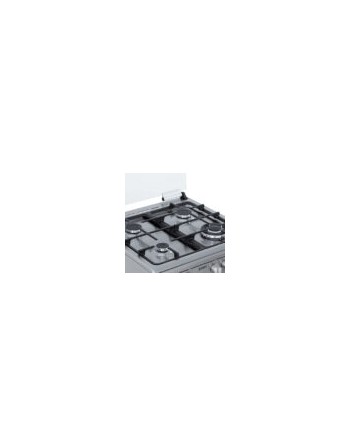 FOGAO SVAN SKMW4601X 4G (1 TRIPLO) E FORNO ELECTRICO (AxLxP 830 x 598 x 610 ) 60X60 - INOX