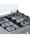 FOGAO SVAN SKMW4601X 4G (1 TRIPLO) E FORNO ELECTRICO (AxLxP 830 x 598 x 610 ) 60X60 - INOX