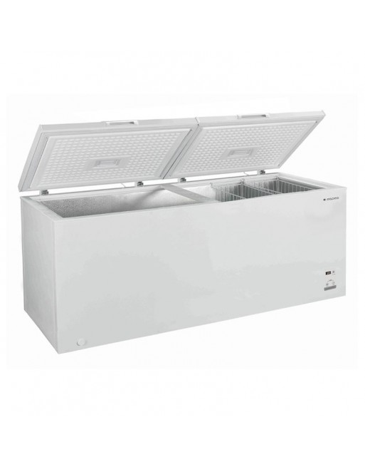 CONGELADOR HORIZONTAL ASPES ACH6601EDC DUAL COOLING 700L (910x2030x735)
