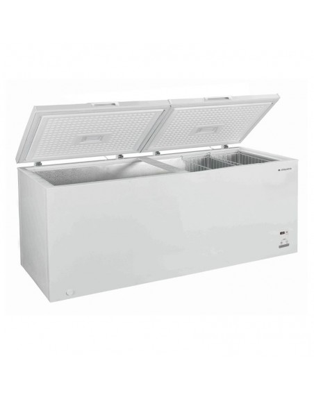 CONGELADOR HORIZONTAL ASPES ACH6601EDC DUAL COOLING 700L (910x2030x735)