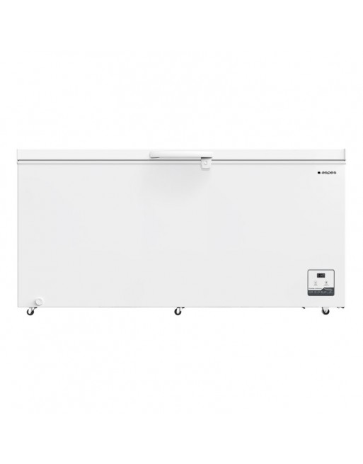 CONGELADOR HORIZONTAL ASPES ACHH5002EDC 500L (AxLxP 835X1650X735)  TERM.DIGITAL CL. E