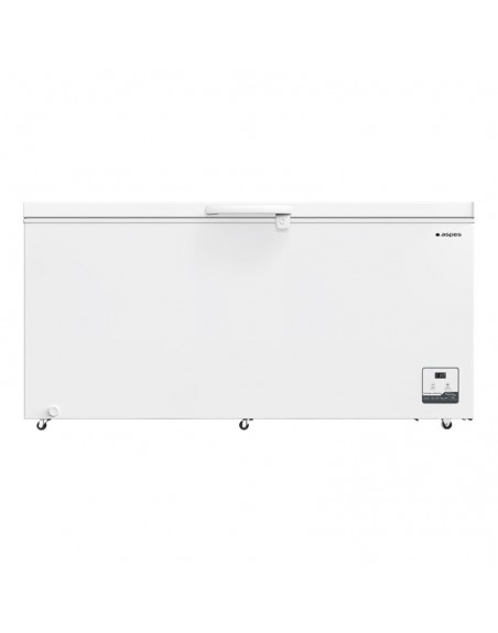 CONGELADOR HORIZONTAL ASPES ACHH5002EDC 500L (AxLxP 835X1650X735)  TERM.DIGITAL CL. E