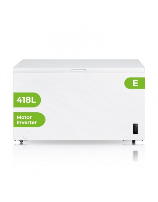 CONGELADOR HORIZONTAL ASPES DUAL COOLING ACHH4500EDC 418L (AxLxP 825X1416X750)  TERM.DIGITAL CL. E