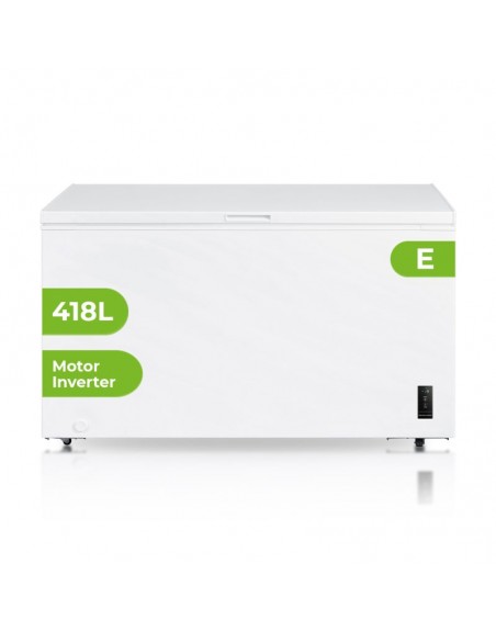 CONGELADOR HORIZONTAL ASPES DUAL COOLING ACHH4500EDC 418L (AxLxP 825X1416X750)  TERM.DIGITAL CL. E