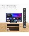 LED SMART TV  GRUNKEL QLED-3225VD de 32 FHD, sistema VIDAA