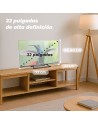 LED SMART TV  GRUNKEL QLED-3225VD de 32 FHD, sistema VIDAA