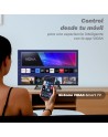 LED SMART TV  GRUNKEL QLED-3225VD de 32 FHD, sistema VIDAA