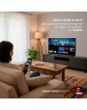 LED SMART TV  GRUNKEL LED-4300PBW de 43"  4K UHD, sistema operacional webOS | 101cm| FHD, sistema VIDAA