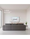 LED SMART TV  GRUNKEL LED-4300PBW de 43"  4K UHD, sistema operacional webOS | 101cm| FHD, sistema VIDAA