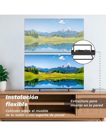 LED SMART TV  GRUNKEL QLED-4026VD |101cm| 40 FHD, sistema VIDAA