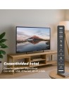 LED SMART TV  GRUNKEL QLED-4026VD |101cm| 40 FHD, sistema VIDAA