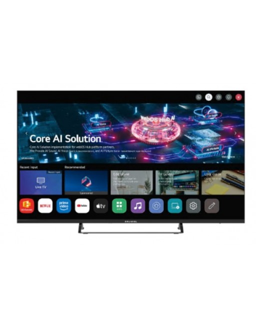LED SMART TV GRUNKEL QLED-5526WBS TV 140CM 4K