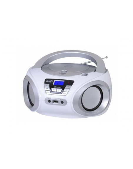 RADIO TREVI  CD PORTATIL C/USB CMP544BT - BRANCO - 0CM54401