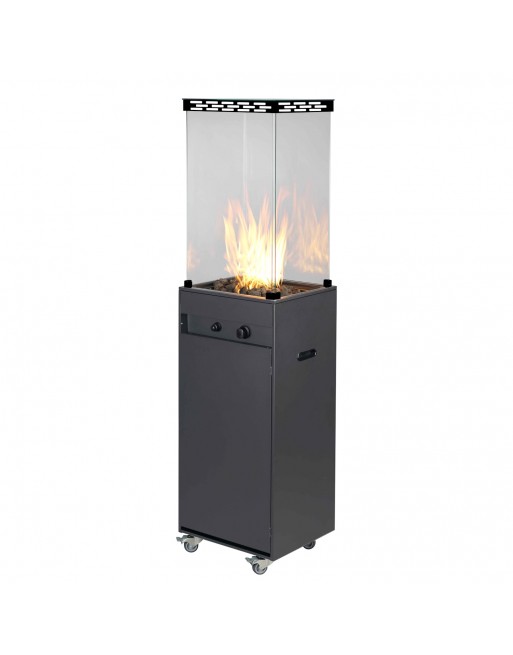 AQUECEDOR EXTERIOR FQ8000 CINZA TEXTURADO - SMARTTHING
