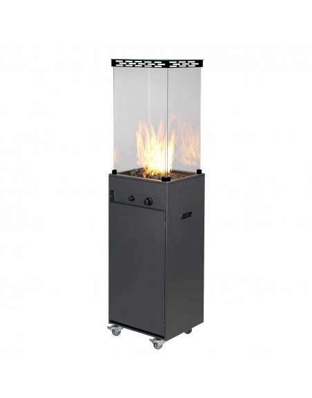 AQUECEDOR EXTERIOR FQ8000 CINZA TEXTURADO - SMARTTHING